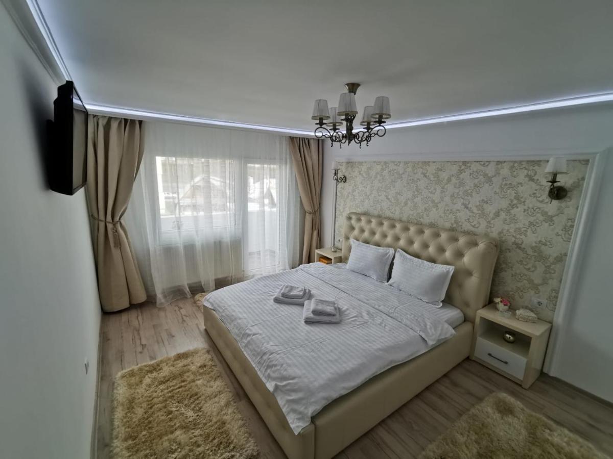 Tîrgu Ocna Apartament Gold Luxury מראה חיצוני תמונה