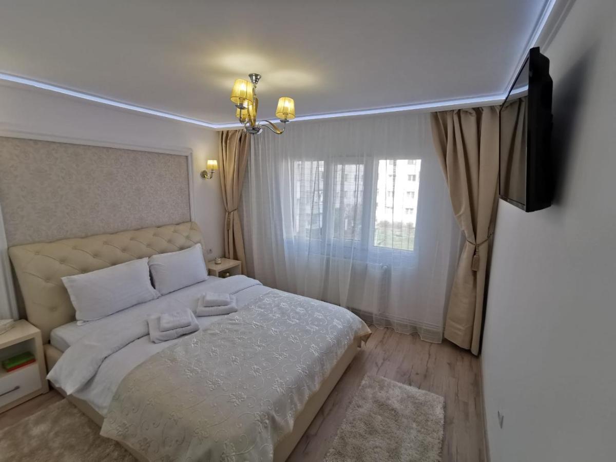 Tîrgu Ocna Apartament Gold Luxury מראה חיצוני תמונה