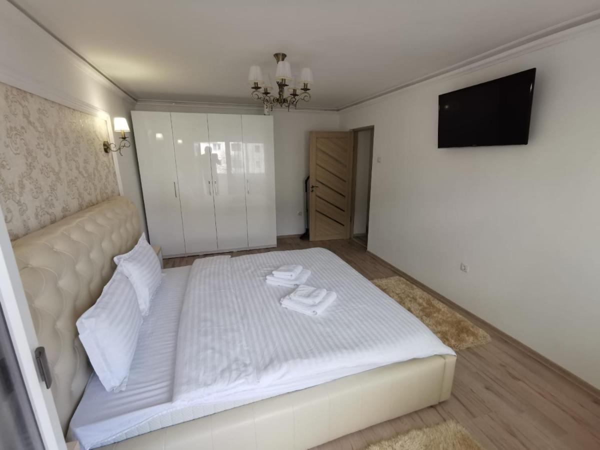 Tîrgu Ocna Apartament Gold Luxury מראה חיצוני תמונה